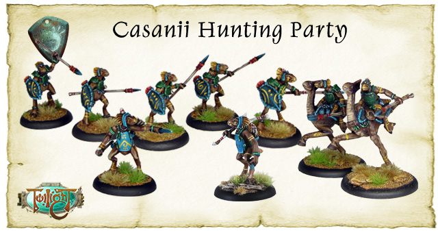 Starter: Casanii Hunting Party